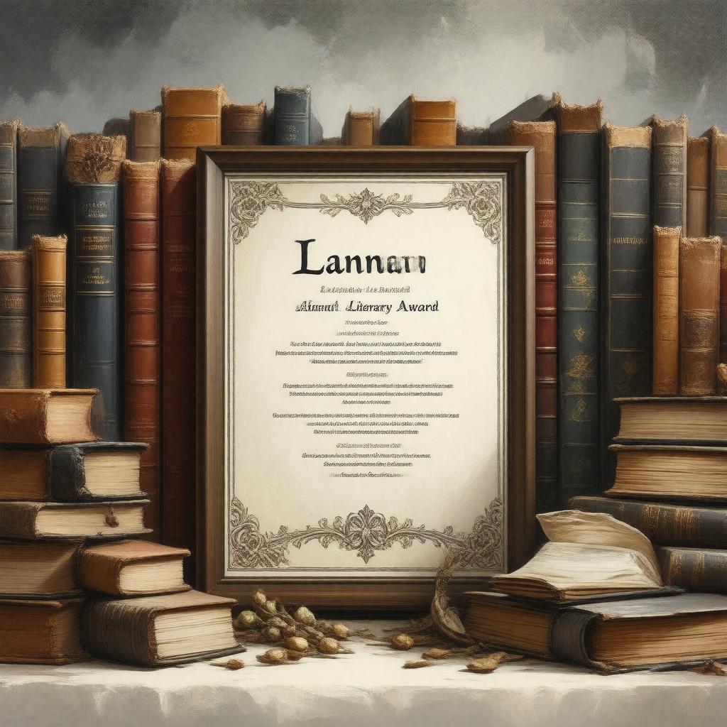 Lannan Literary Award